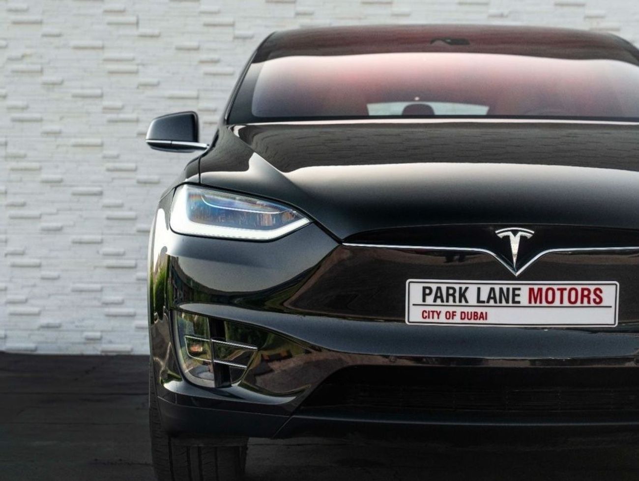 تسلا موديل اكس CASH OFFER!!! TESLA MODEL X P 90D LUDICROUS MODE • 7-SEATER • FULLY LOADED • FULL SERVICE TESLA UAE
