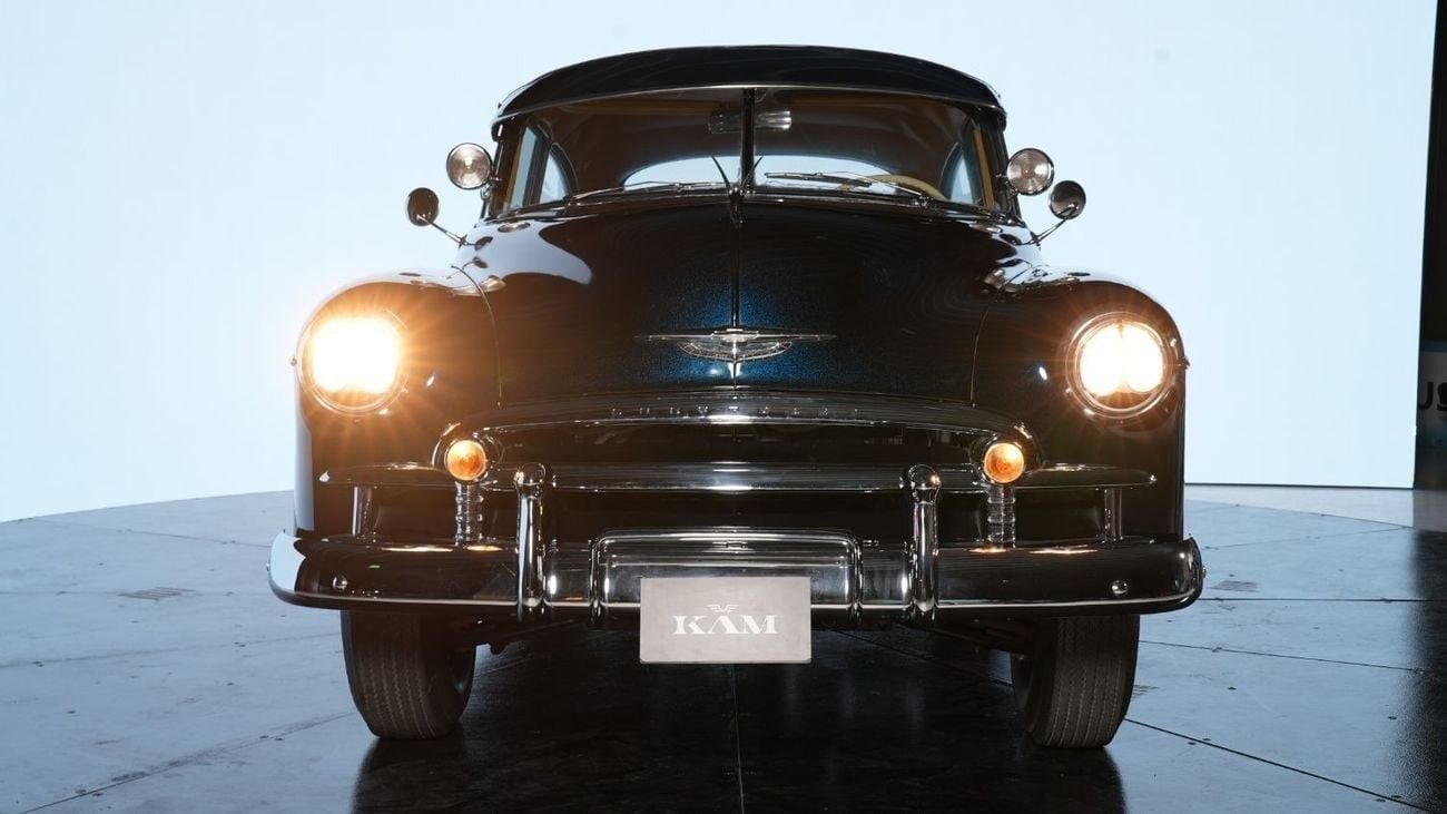 Chevrolet Fleetline 1950 Customized Chevrolet Fleetline Deluxe