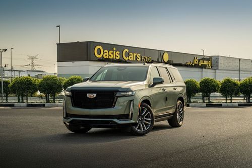 كاديلاك إسكالاد Sport Platinum 6.2L 4WD