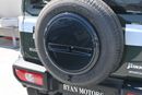 سوزوكي جيمني Suzuki Jimny GLX 1.5L (5-Doors) Petrol 4WD Color Jungle Green Model 2025