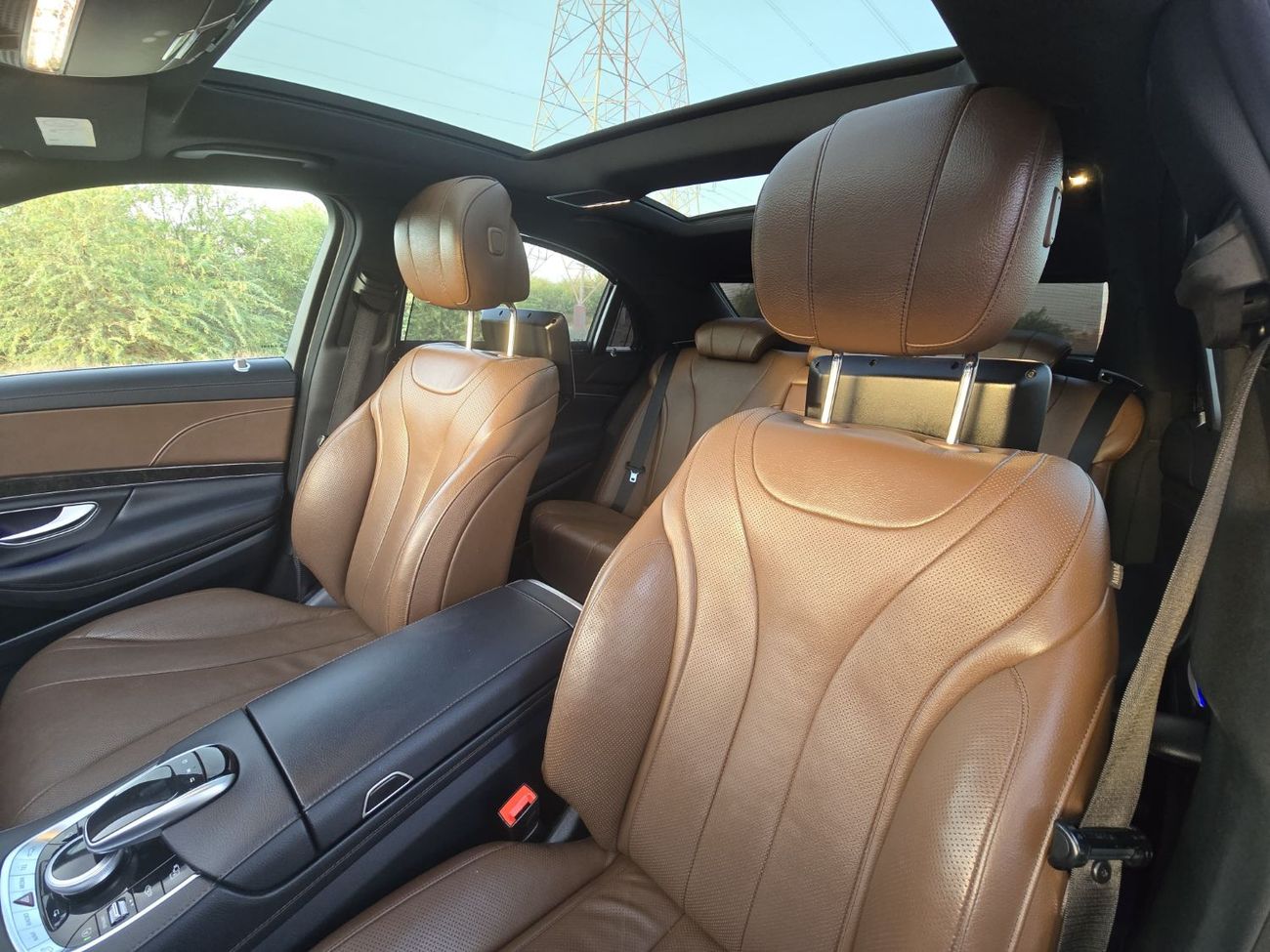 Mercedes-Benz S 450 4M 3.0L (435 HP) MERCEDES S-450 GCC 2020 FULL OPITION // PERFECT CONDITION
