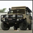 Toyota Land Cruiser 4.5L V8 turbo diesel