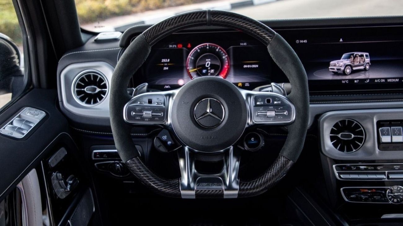 Mercedes-Benz G 63 AMG MANUFAKTUR/DBL NIGHT PACKAGE/GERMAN/2024. Local Registration +10%