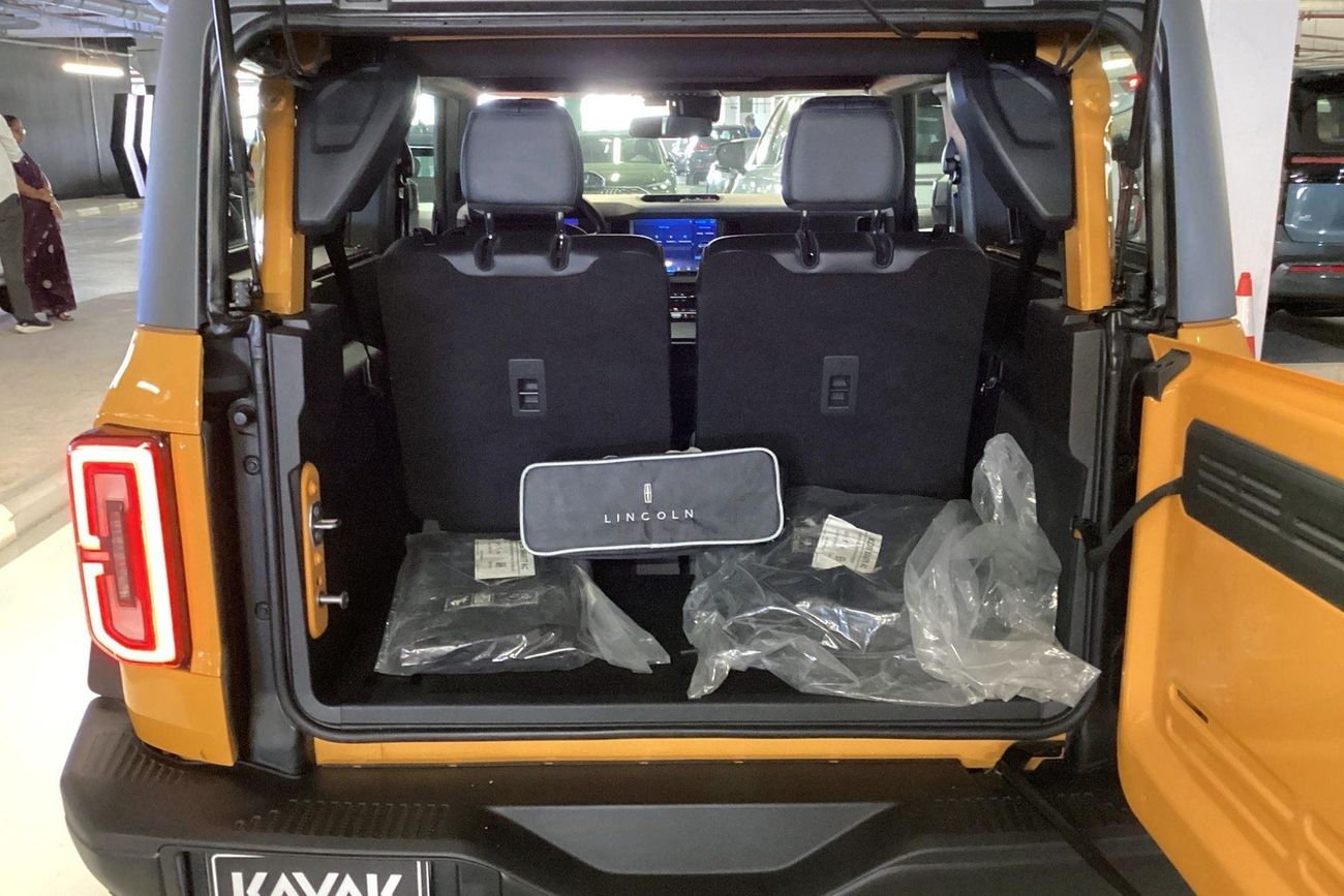 فورد برونكو WildTrak | شامل الضمان | 0 ﺪﻔﻋﺓ ﺃﻮﻟﻯ
