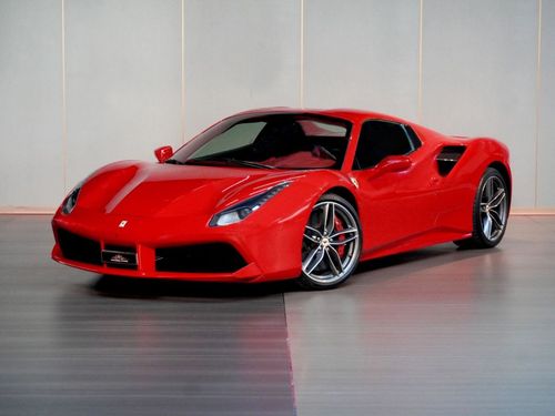 فيراري 488 Spider 3.9L