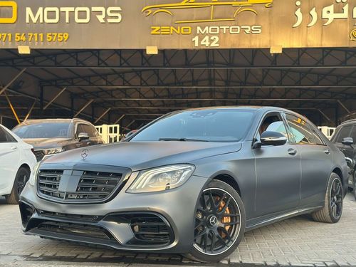 مرسيدس بنز S 63 AMG Std 4.0L (612 HP)