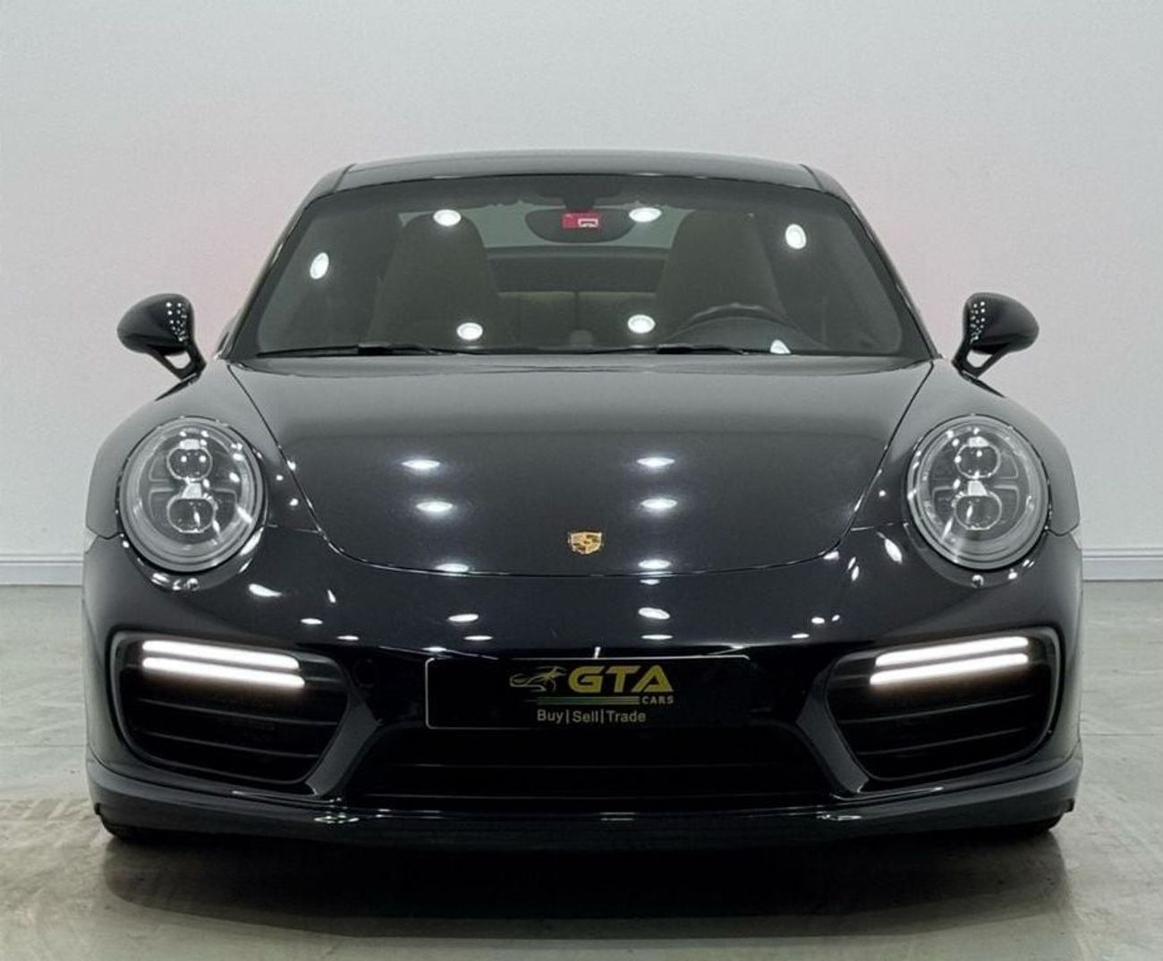 بورش 911 Turbo 3.8L (540 HP) Coupe 2017 Porsche 911 Turbo, 2025 Porsche Warranty, Full Porsche Service Histor