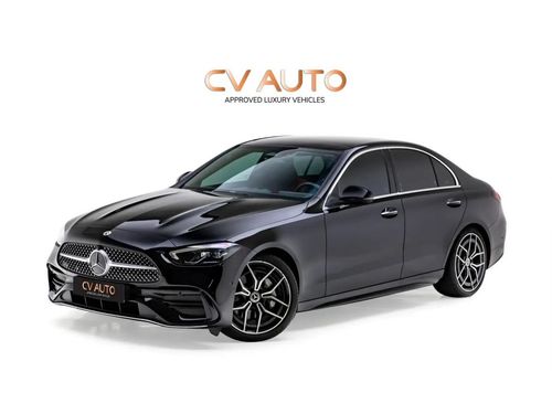 مرسيدس بنز C200 - GCC Spec - With Warranty and Service Contract