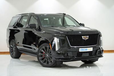 كاديلاك إسكالاد All-New 2025 Cadillac Escalade V-Series 6.2L Supercharged - GCC 5-Year Warranty Service Contract