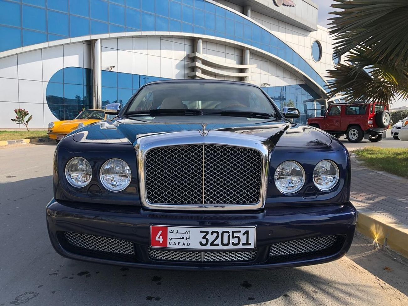 Bentley Azure Azure R GCC in Peacock Blue