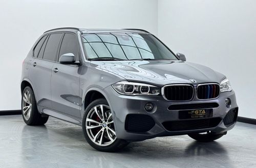 بي أم دبليو X5 2018 BMW X5 xDrive35i M-Sport, Full Service History, Excellent Condition, Warranty, GCC