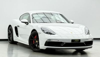 بورش كايمان 718 GTS 2.5L 2018 Porsche 718 Cayman GTS, Warranty, Full Service History, Excellent Condition, GCC