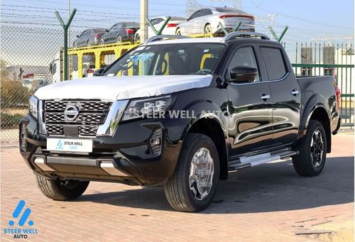 نيسان نافارا LE Petrol 2.5L 4x4 M/T DC Plus MY2024 / Incomparable Prices / Book Now