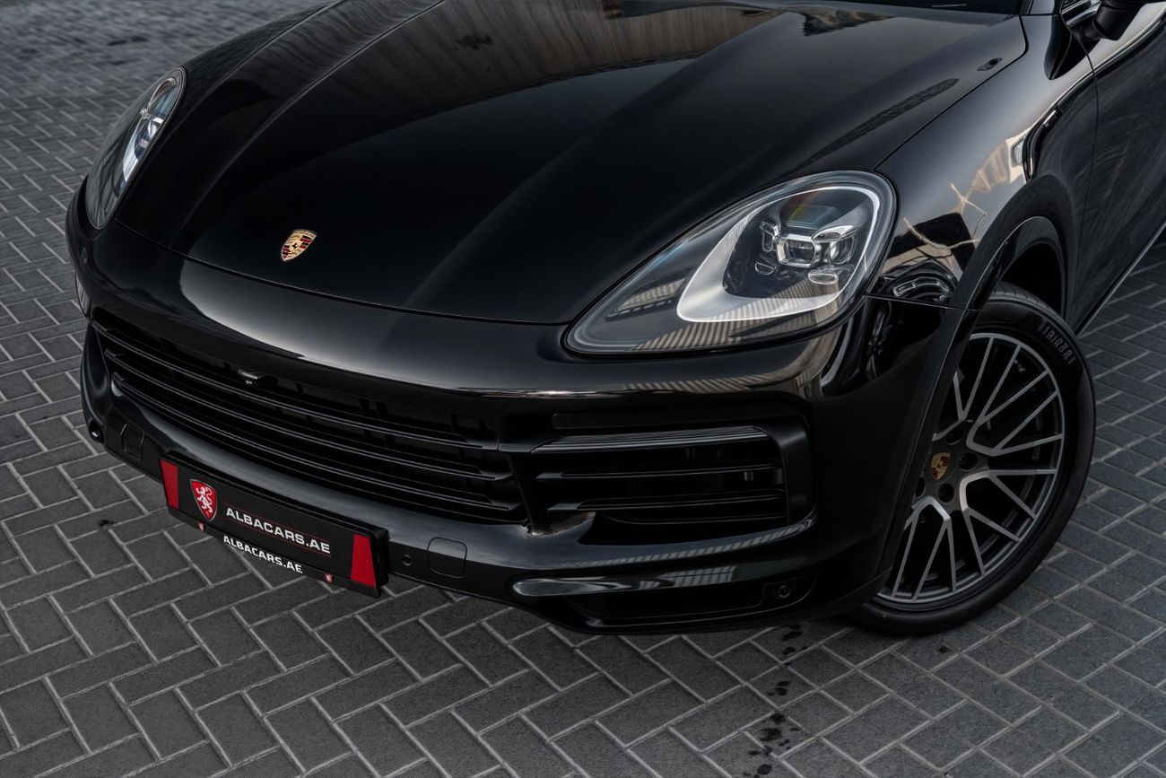بورش كايان Coupe | 4,896 P.M  | 0% Downpayment | IMMACULATE!