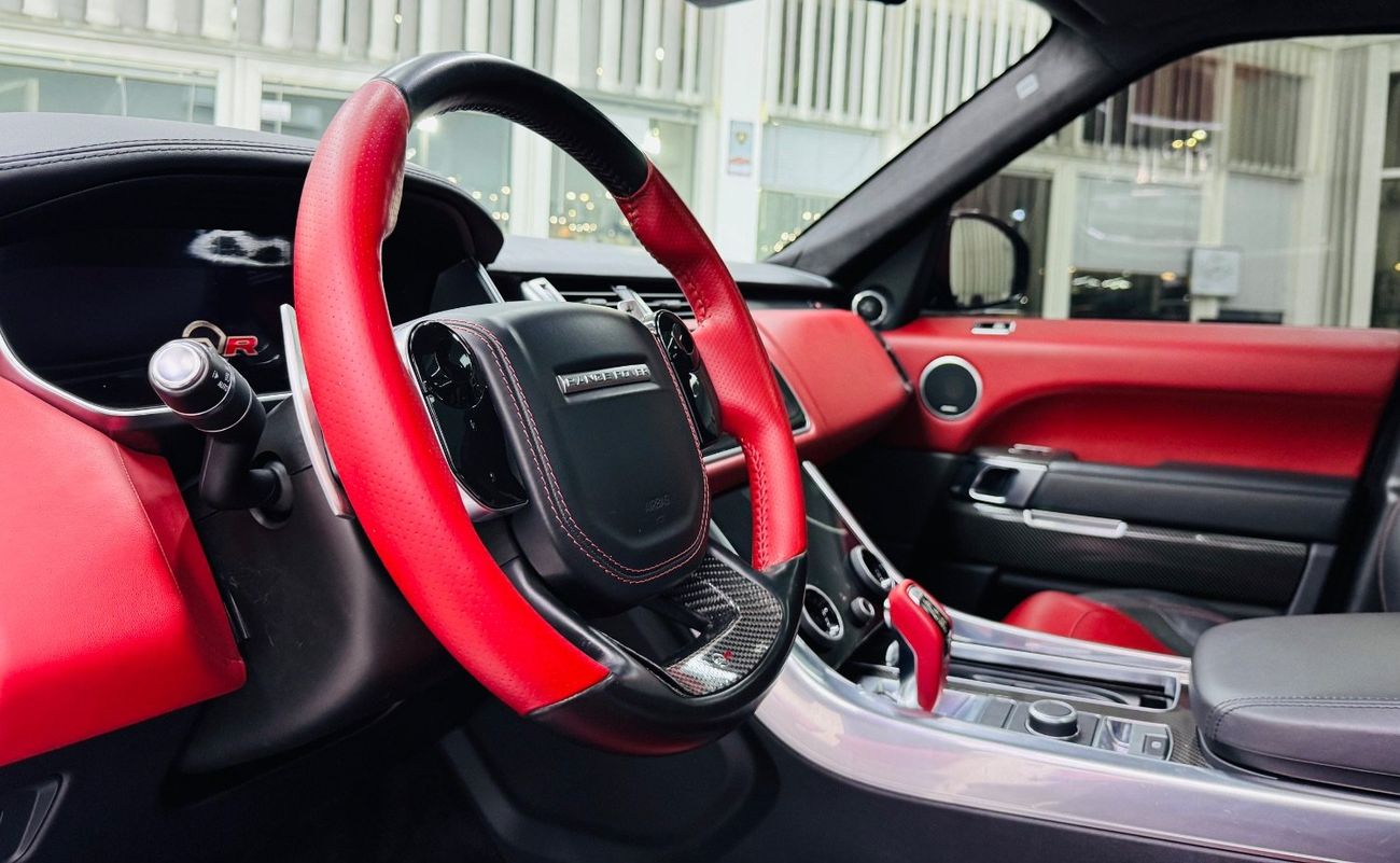 لاند روفر رينج روفر سبورت SVR 5.0L (575 HP) 4WD
