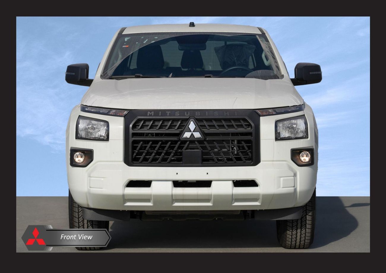 ميتسوبيشي L200 GLX 2.4L MITSUBISHI L200 2.4L GLX 4X4 D/C MID M/T PTR 2025 Export Only