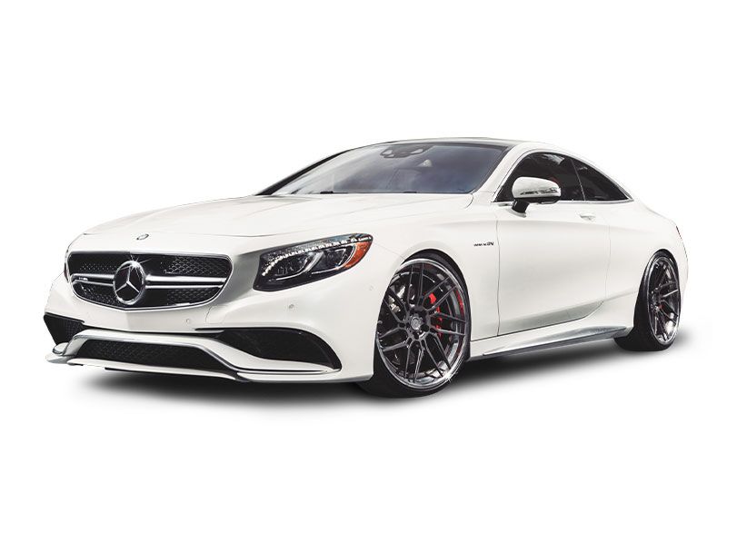 Mercedes-Benz S 63 AMG Coupe