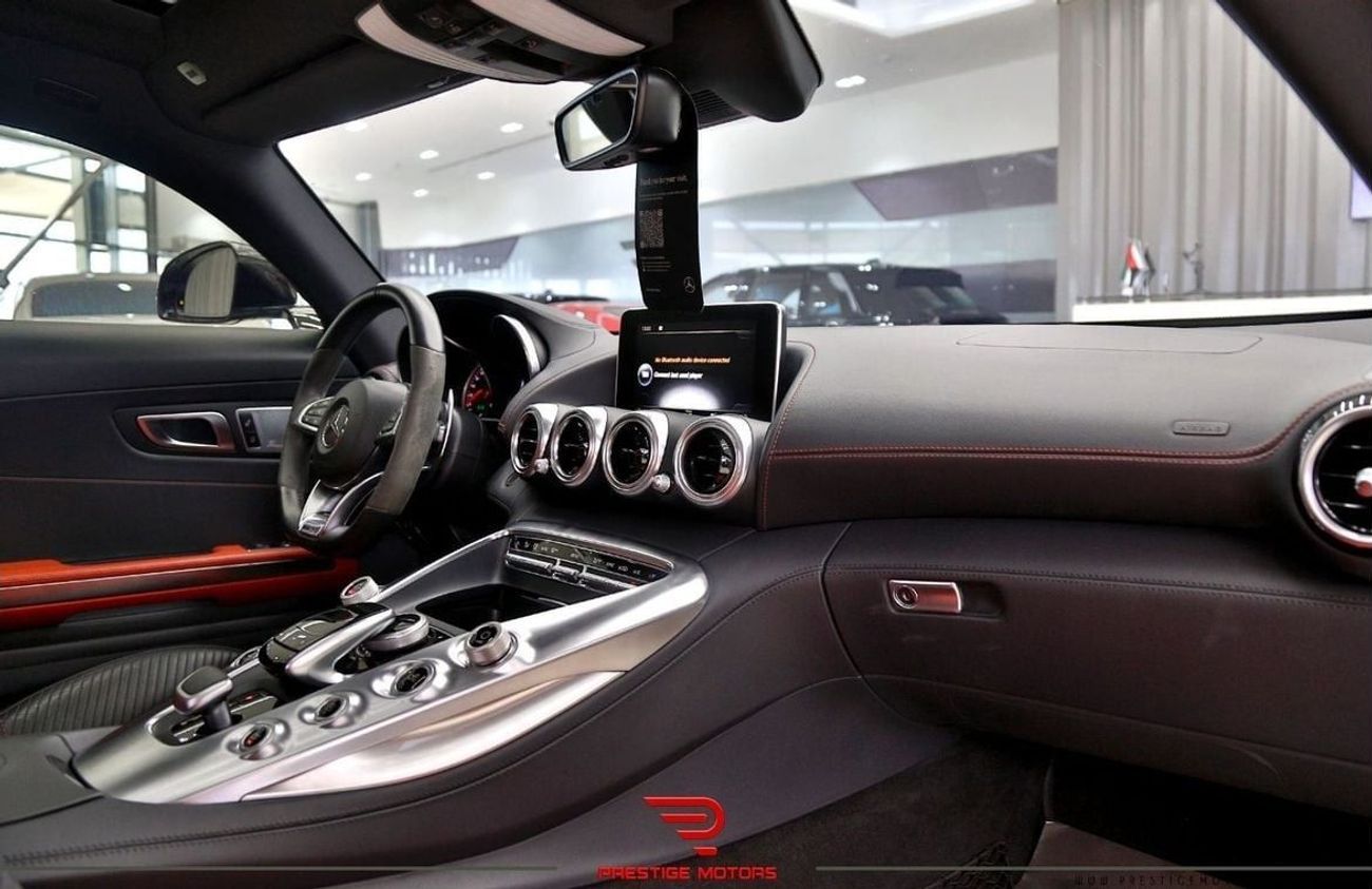 Mercedes-Benz AMG GT S V8 BiTurbo 2018 Gargash Services German Specification