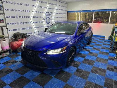 لكزس ES 350 F Sport 3.5L (302 HP)
