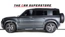 لاند روفر ديفندر P400 110 HSE 3.0L (5 Seater) 2024-LAND ROVER DEFENDER 110 P400 HSE-WARRANTY TILL 11/2028-SERVICE CON