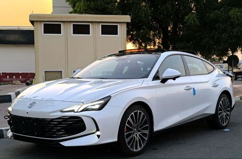 أم جي 7 TROPHY ENGINE 2.0L 2025 MODEL Full Option GCC Specs BRAND NEW