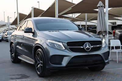 Mercedes-Benz GLE 43 AMG 4MATIC+ 3.0L Mercedes-Benz GLE 43 AMG Coupe / GCC / 2019 / Free Accident