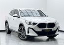 بي أم دبليو X2 2025 BMW X2 sDrive18i, June 2029 BMW Warranty + Service Contract, Full Option, Low Km, GCC