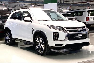 Mitsubishi ASX GLX Midline | Guaranteed Warranty | 0 Down Payment