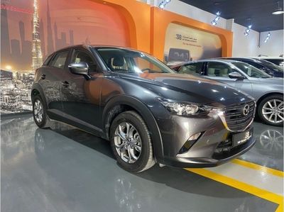 مازدا CX3 1,400. درهم إماراتي @ 0% DP | مازدا CX 3 2024 | 2.0 لتر | جي تي (دفع أمامي) | دول مجلس التعاون الخل