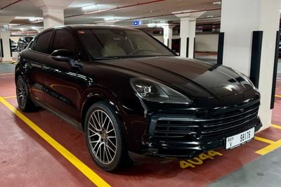 Porsche Cayenne Base Coupe