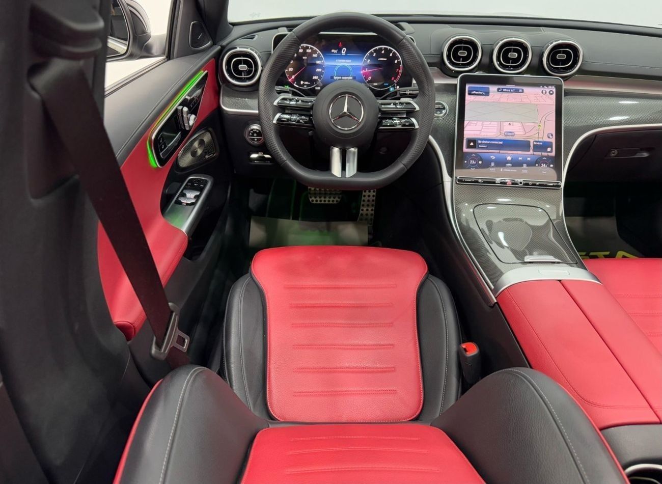 مرسيدس بنز C200 Premium 2.0L 2022 Mercedes Benz C200 AMG Premium Plus, 2025 Mercedes Warranty, Very Low Kms, GCC