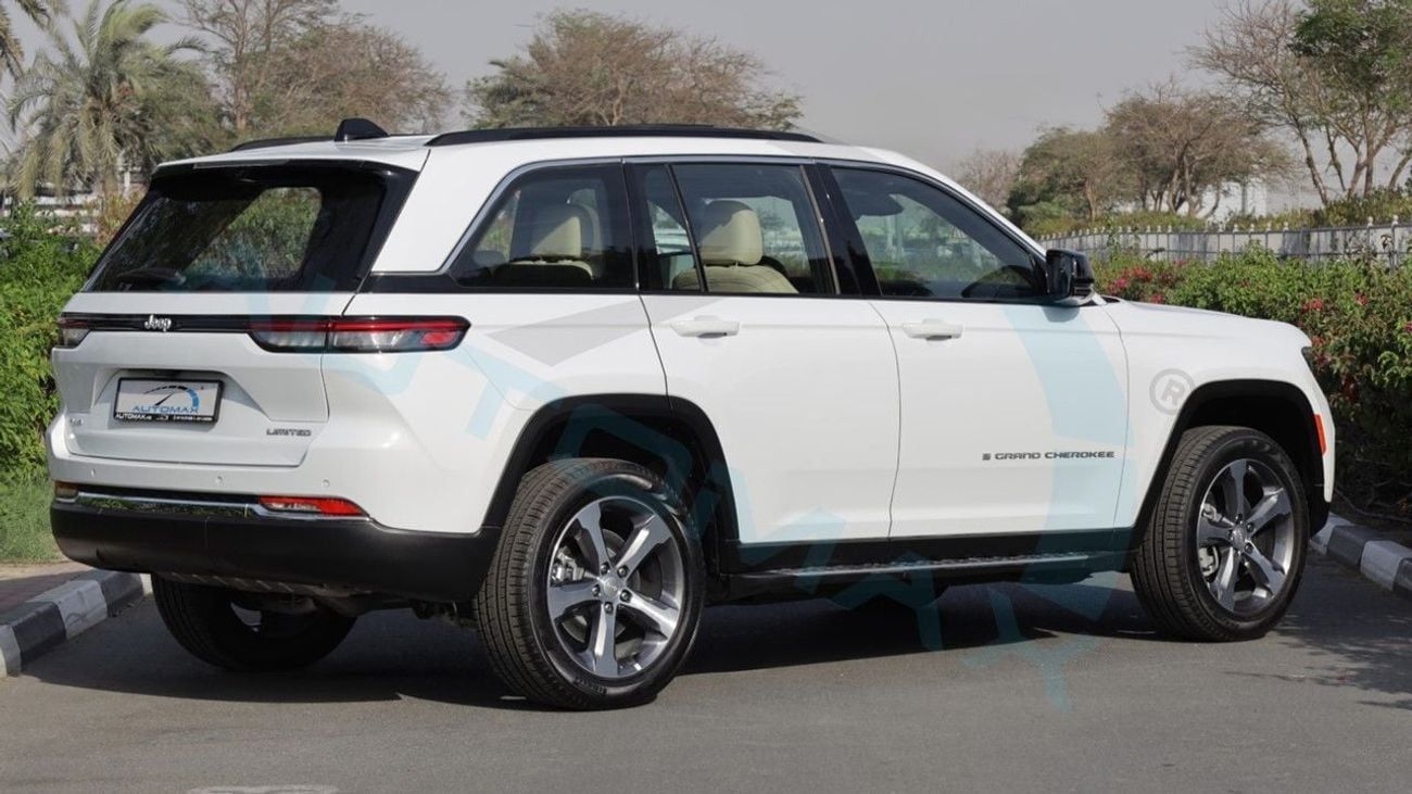 Jeep Grand Cherokee LIMITED PLUS LUXURY V6 3.6L 4X4 GCC 2025 With 3 Years Warranty Or 60,000 Km @Official Dealer