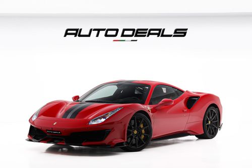 Ferrari 488 2020 Ferrari 488 Pista | GCC | Extremely Low Mileage | Fully Loaded | 3.9L V8