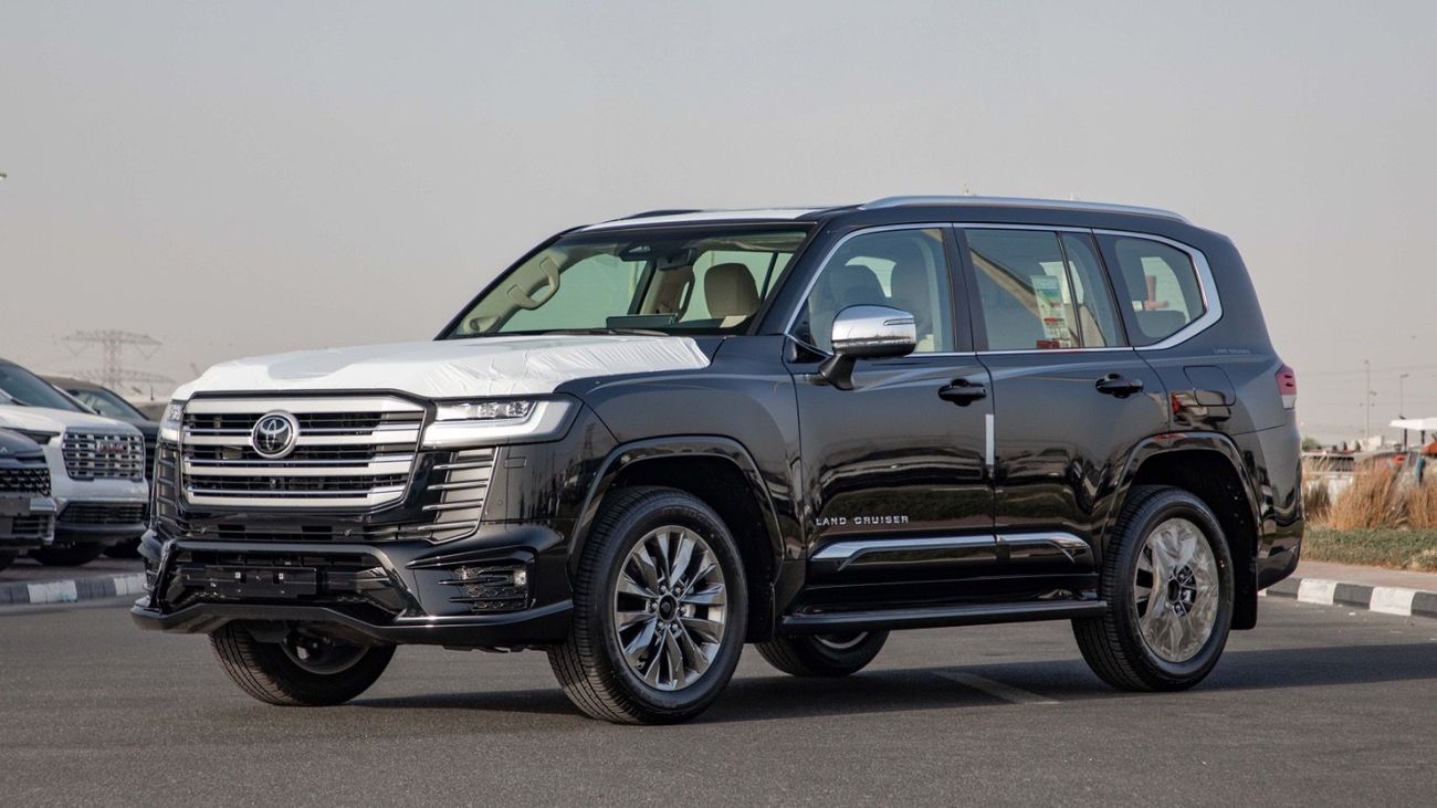 Toyota Land Cruiser LC300 VX-V EXCL 4.0L/GCC. Local Registration +10%