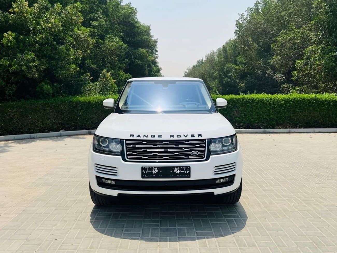 لاند روفر رينج روفر Supercharged 5.0L Range Rover Vogue (Supercharged)-2016- White (USA)