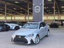 لكزس IS 250 F Sport 2.5L 2.5L V6 / F-SPORT KIT / FULL OPTION / COOLING SEATS / IN PERFECT CONDITION