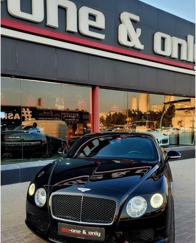بنتلي كونتيننتال جي تي V8