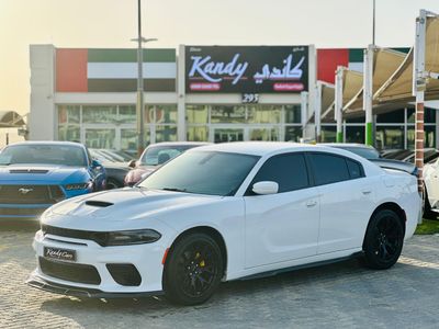 دودج تشارجر SXT 3.6L | Monthly AED 1220/- | Fabric Seats | Touch Screen | Cruise Control | # 24275