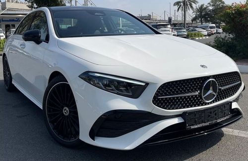 مرسيدس بنز A 200 AMG 5 years Warranty 2025 GCC