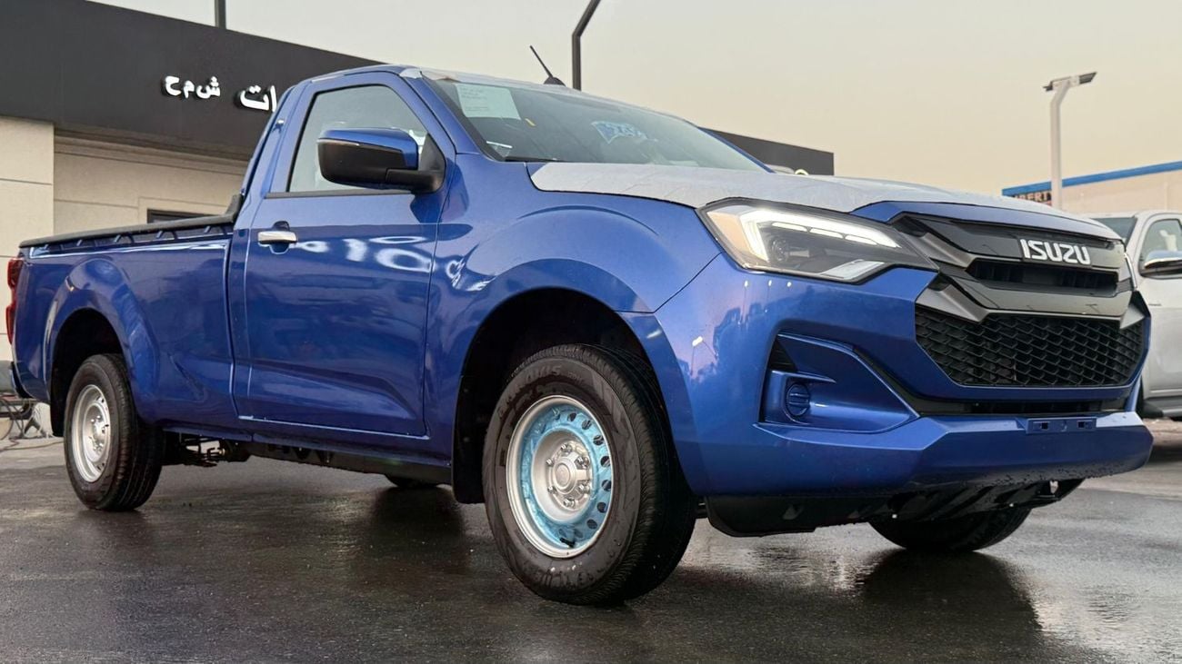Isuzu DMax ISUZU D MAX SINGLE CAB MANUAL - DIESEL ENGINE 1.9 TURBO MODEL 2026