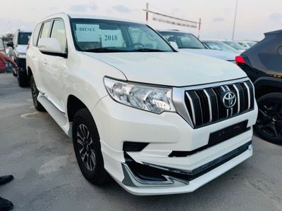 تويوتا برادو Toyota prado 2018 GXR 2.8 diesel