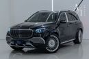 مرسيدس بنز gls600 مايباخ 2021 Mercedes-Maybach GLS600 AMG 4MATIC, Warranty, Service History, Fully Loaded, Good Condition