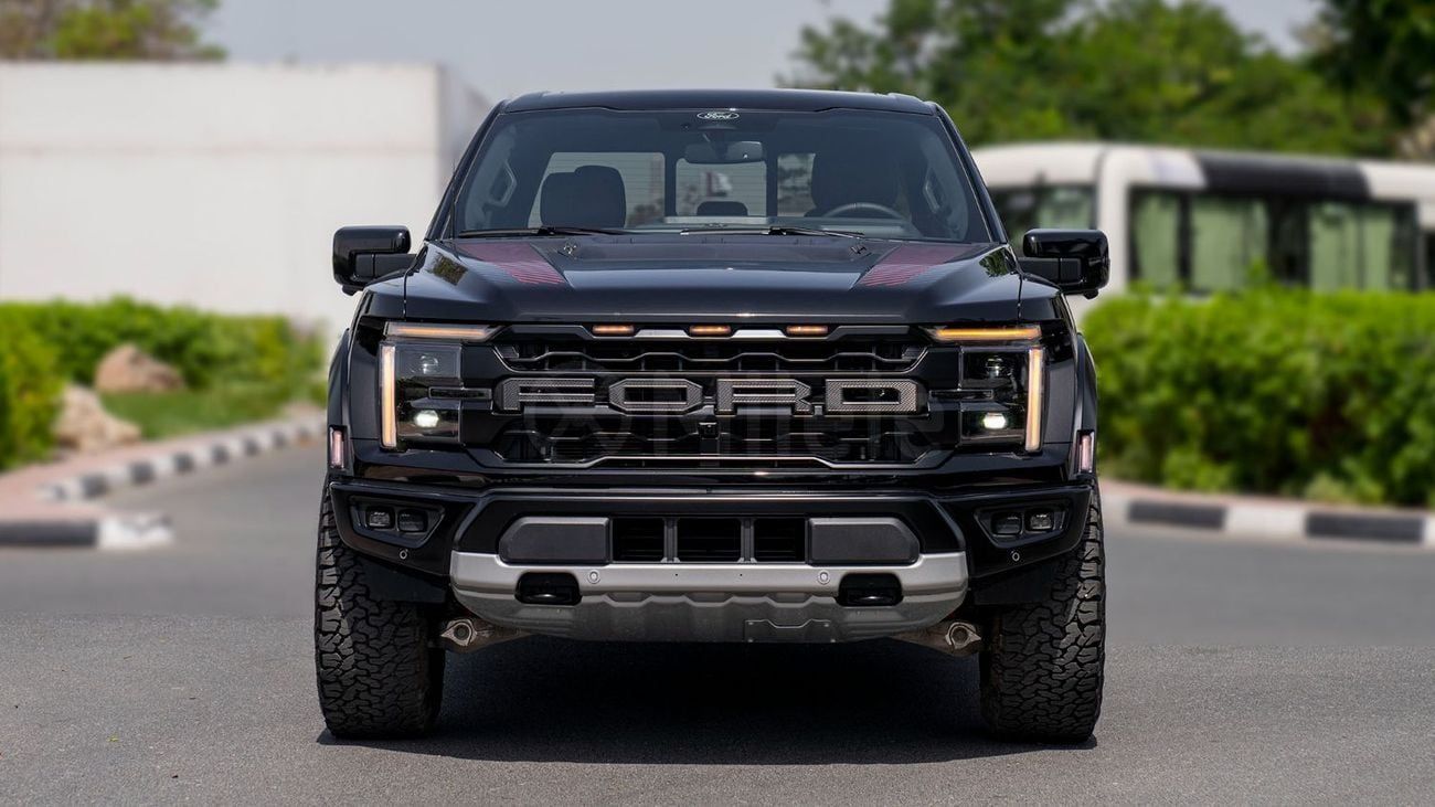 فورد إف-150 رابتور 3.5L V6 PETROL, 360 CAM, B&O 14 SPKR, FOX SHOCKS, DUAL ZONE, 17" ALLOY