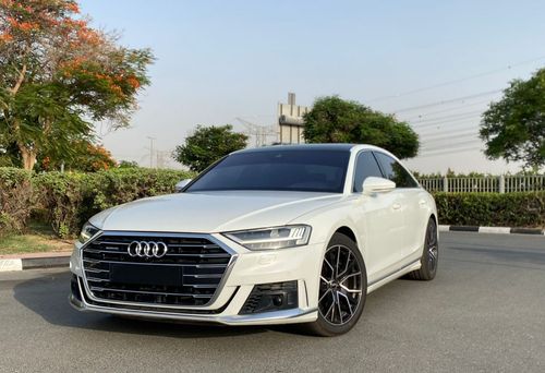 أودي A8 AUDI A8 L | V8 TFSI | GCC