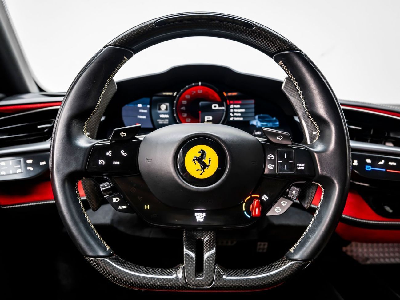 Ferrari SF90 Stradale 2022 Ferrari SF90 Stradale, 2027 Ferrari Warranty + Service Contract, Low KMs, GCC