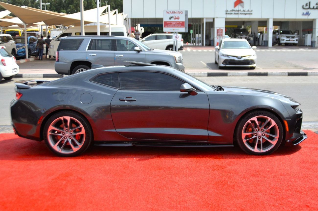 Chevrolet Camaro SS 6.2L Coupe/GCC//FULL OPTION //SUN ROOF //ALCANTARA //READY TO USE