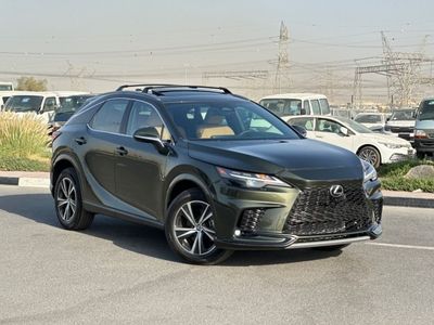 لكزس RX 350 Premium 360 Camera, Sunroof Full Option