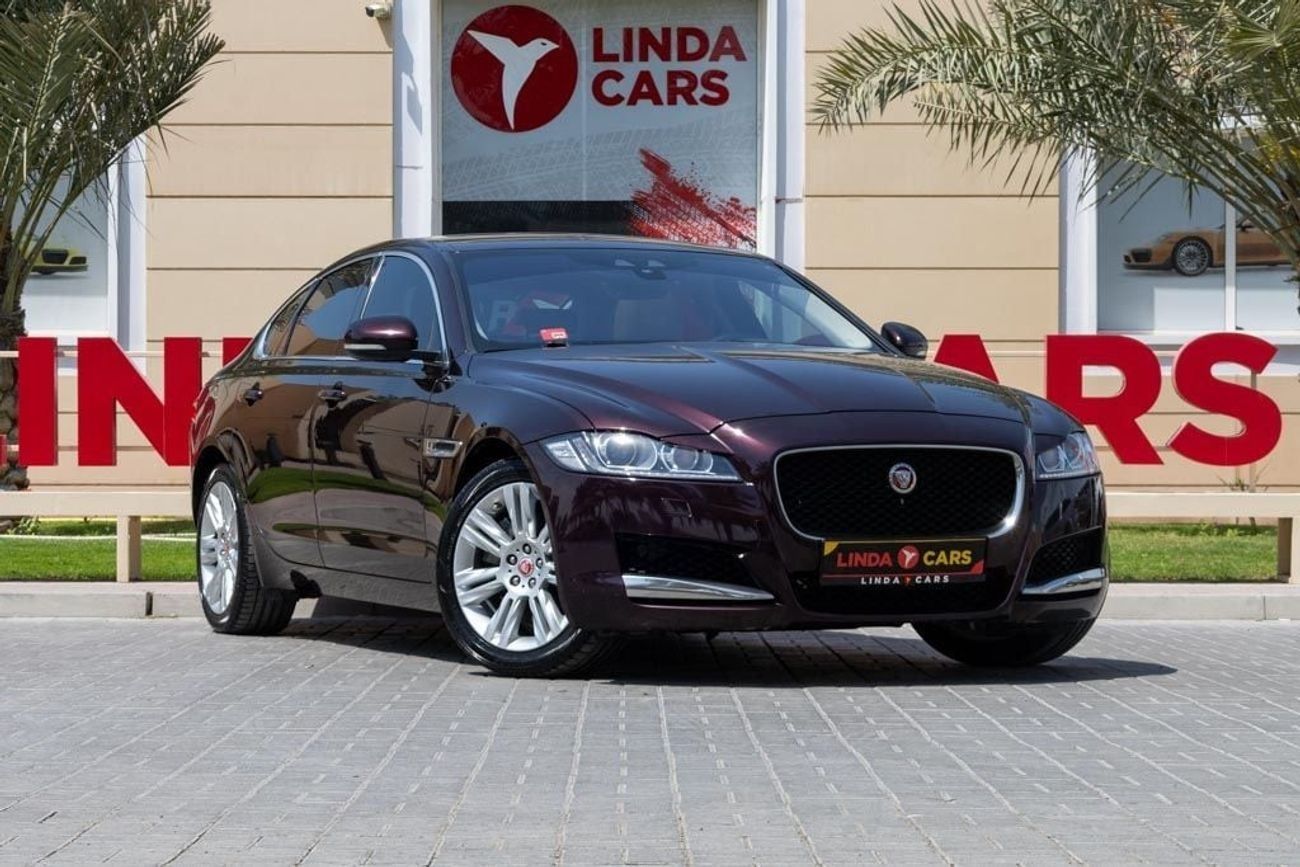 Jaguar XF Prestige 2.0L Jaguar XF 2019 GCC under Warranty with Flexible Down-Payment.