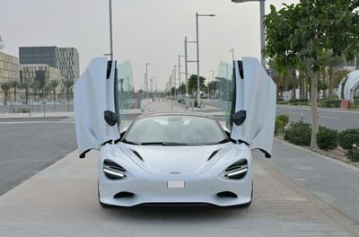 مكلارين 750S سبايدر 750s Spider
