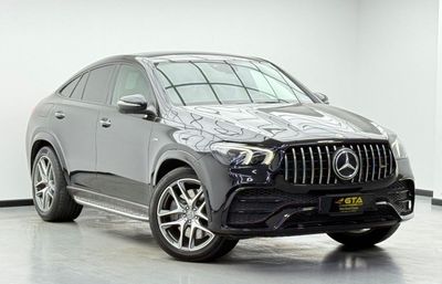 مرسيدس بنز GLE 53 AMG كوبيه 4MATIC+ 2021 Mercedes Benz GLE53 AMG 4MATIC Coupe, Warranty, Full Service History, Fully Loaded, Low